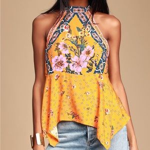 Free People New Wave halter top - Size Medium